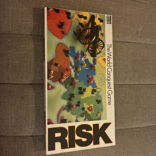 Parker vintage risk board game - parker,