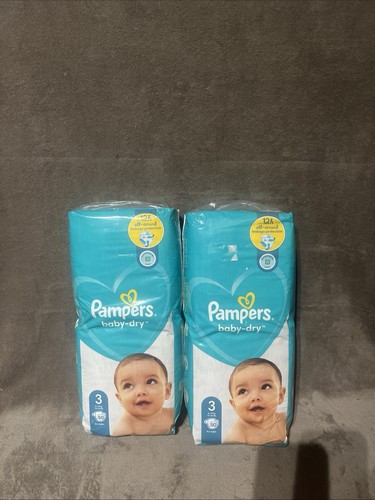 Pampers baby dry - dry, size