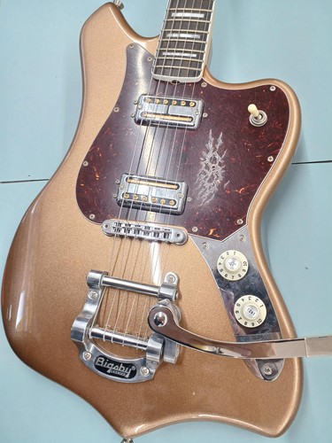Fender usa maverick dorado - fender,
