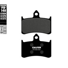 GALFER  BRAKE PADS SEMI