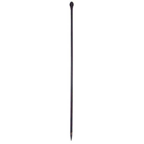 Triple arch finial fence post - triple,