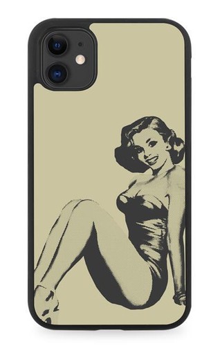 Retro old 50s - up, girl
