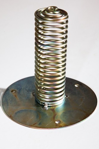 Spiral spring feeder - spiral,