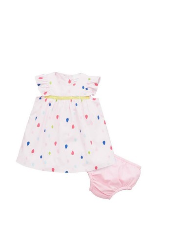 Baby girls spot sailor dress - girls,