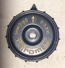 Original Petromax #111 control knob,  dark blue, original German,new old stock