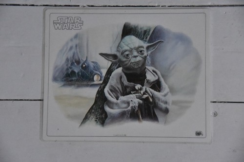Vintage star wars yoda - vintage,