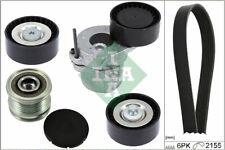 V-RIBBED BELT SET FITS