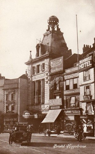 Bristol hippodrome theatre - bristol,