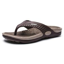 Men's Beach Slippers Acupressure Massage Arch Support Non-Slip Flip-Flop Sandals
