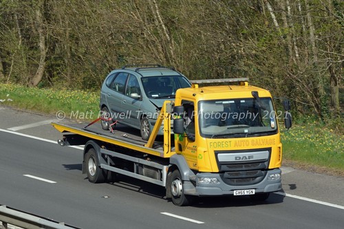Truck photo 12x8 - -, lf