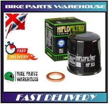 Hiflo Oil Filter & Sump Plug