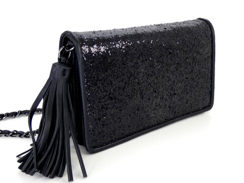 Zara glitter bag clutch party - glitter,