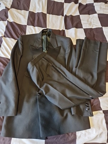 Conte roma mens black suit - mens,
