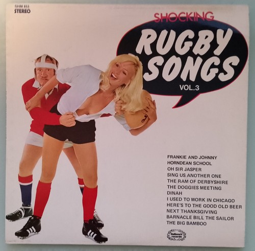 Shocking rugby songs - volume, 3