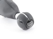  MINI Genuine F55 F56 F54 F57 6 Speed Gear Knob Gaiter Surround 25117641999