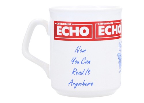 Lincolnshire echo mug lincoln - echo,