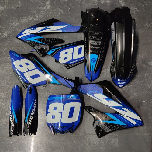 Plastics graphics yamaha - plastics,