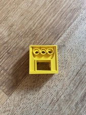 1 x LEGO 6588 technic transmission box gearbox Yellow