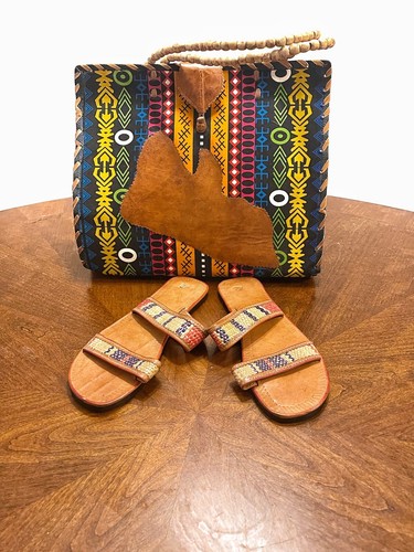 Handbags handmade african - handbags,