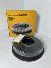 Kodak S-AV2000 Slide Carousel Tray Magazine (Boxed)
