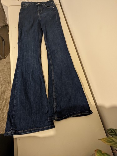 Flared topshop jeans - topshop,