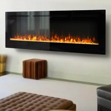 40-100in Electric Fireplace