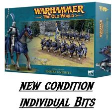Games Workshop Warhammer The Empire Knights Individual Bits New Spares Old World