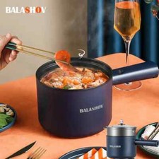 Mini Electric Cooker Multi-Function All-In-One Pot Double Layer Household Noodle