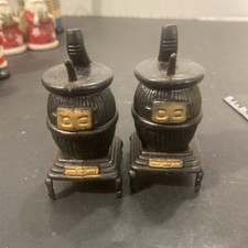 Vintage Plastic Potbelly Stove