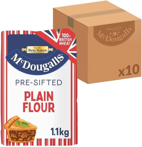 Mcdougalls pre sifted plain - pre-sifted,