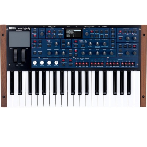 Korg multi poly analog - multi/poly,