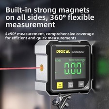 Inclinometer Digital Display