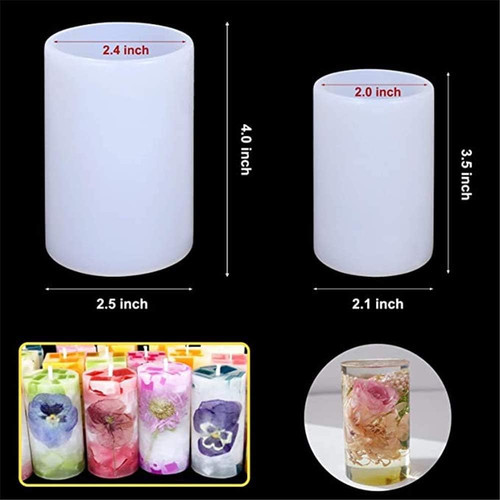Pillar candle moulds for - candle,