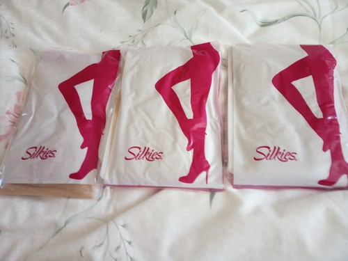 Silkies control top tights - tights, 3