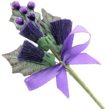 Artificial thistles 14cm Large