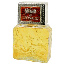 Fashion de Leonard Paris, Giant Dummy Glass Bottle 1970 # Vintage