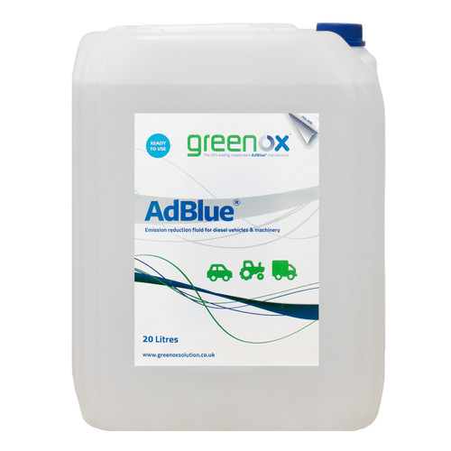 20l greenox adblue - 20l, spout