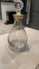 Crystal Decanter with STIRLING