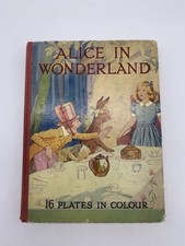 Alice In Wonderland 16 Plates