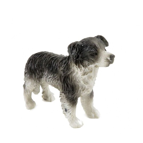 Dolls house border collie - dolls,