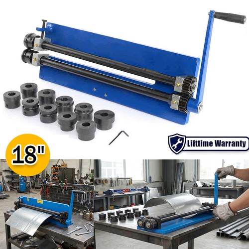 Sheet metal bead roller - 18",