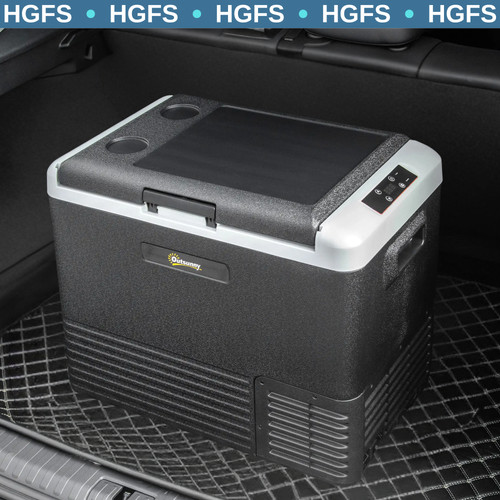 40l portable car fridge - 40l,