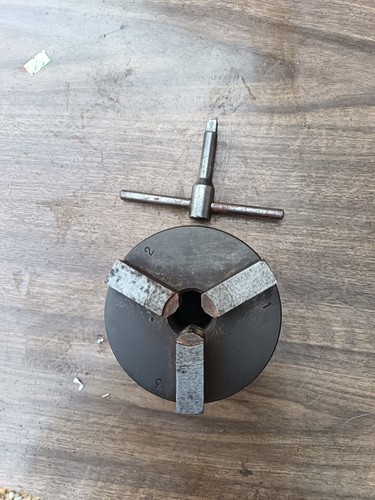 Vintage jaw scroll chuck - scroll,