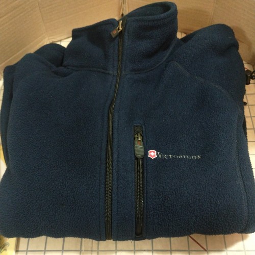 Victorinox polartec navy - polartec,