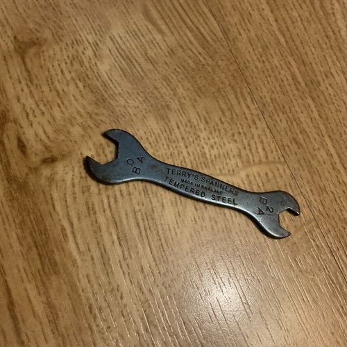 Flat plate spanner - plate, by