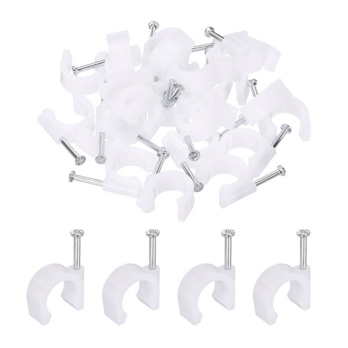 50pcs 16mm half - 16mm, j-hook