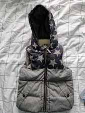 NEXT boys warm gilet 18-24m