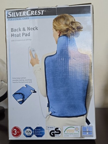 Silvercrest back neck heat - silvercrest,