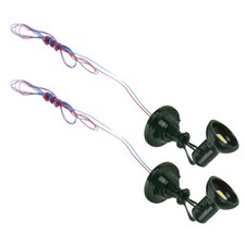  2 Pcs Model Railway Lights