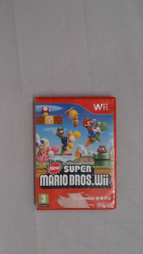 New super mario brothers - mario, (wii)